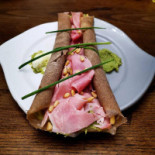 Cherie Creperie Cafe Nourriture
