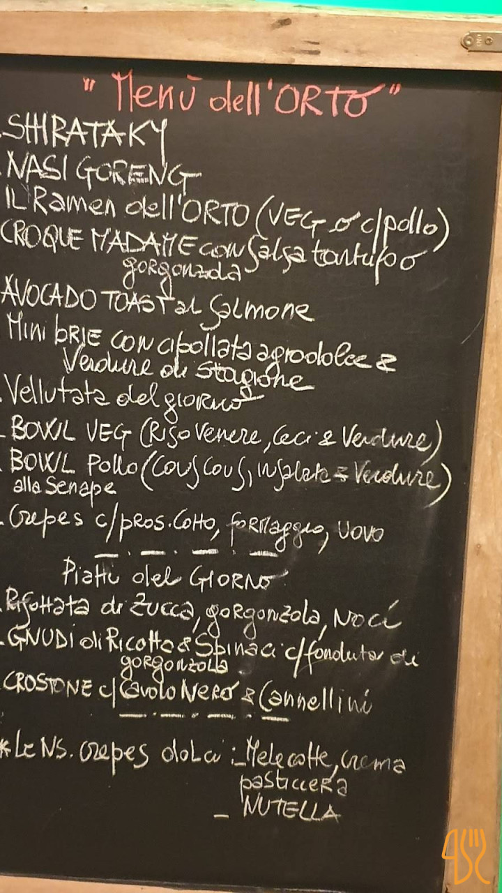 L'orto Di Nenè Carte