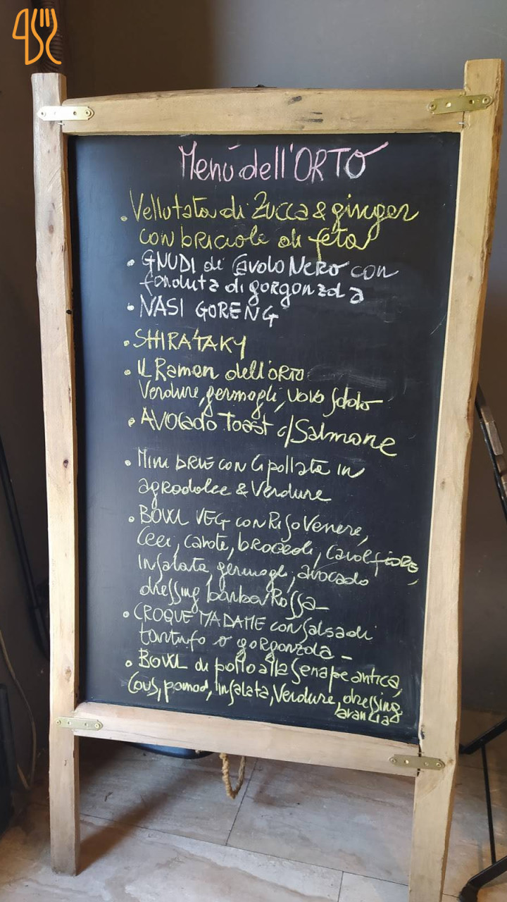 L'orto Di Nenè Carte