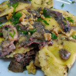 Lu Straccapanz Comida