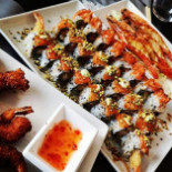 Henkō Sushi food