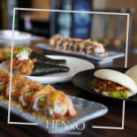 Henkō Sushi food