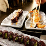 Henkō Sushi food