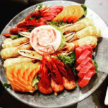 Henkō Sushi food