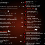 Pizzeria 62 Carte