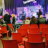 Santomato Live À l'intérieur