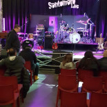 Santomato Live À l'intérieur