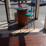 Caffè Dei Poeti À l'intérieur