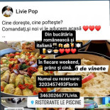 Romanesc Phoenix Transilvania menu
