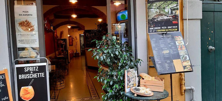 Olio E Parmigiano À l'intérieur