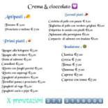 Crema E Cioccolato Carte