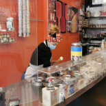 Gelateria De' Coltelli À l'intérieur