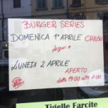 Burger Series Carte
