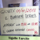 Burger Series Carte