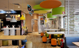Mcdonald's inside
