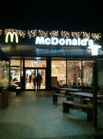 Mcdonald's outside
