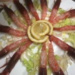 Il Cappero Rosso Nourriture
