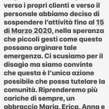 Caffe' Da Erica Carte