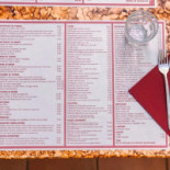 Le Chiavi D'oro menu