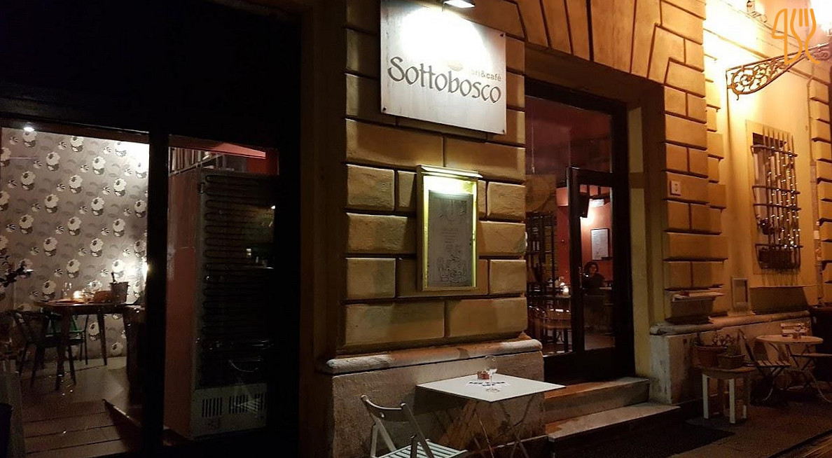 Sottobosco Libri E Caffè Außen