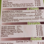 La Cuocarina Carte
