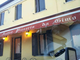 Pizzeria Da Gimo outside