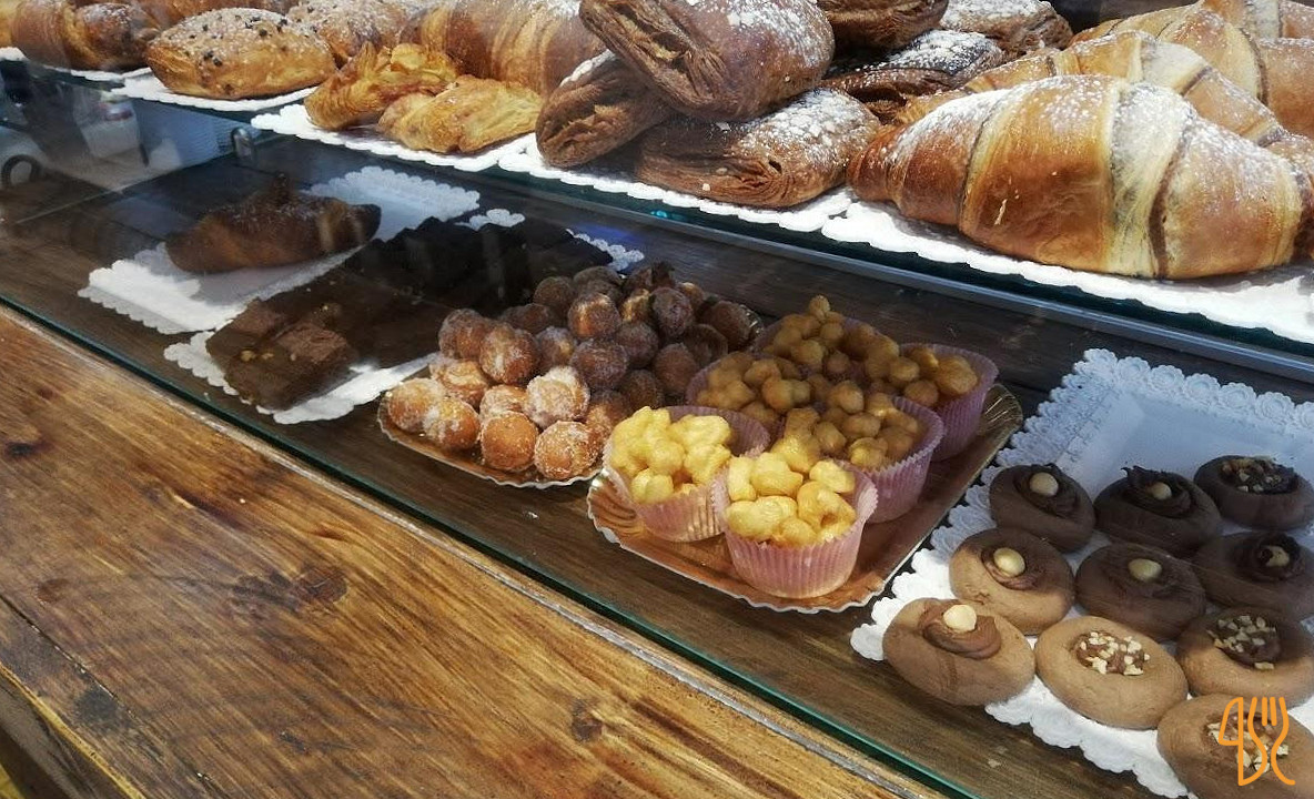 Martina's Cafe' Nourriture