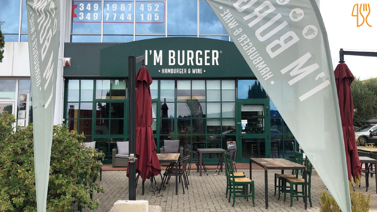 I'm Burger Exterior