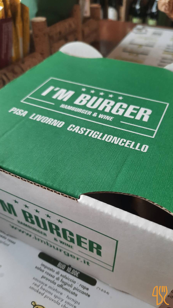 I'm Burger Menu
