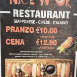Nice Wok Carta