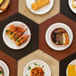 La Cova Tapas Prato Nourriture