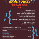 La Cova Tapas Prato Carte