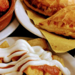 La Cova Tapas Prato Nourriture