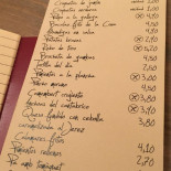 La Cova Tapas Prato Carte