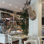 L'antilope À l'intérieur