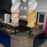 Speedy Pizza À l'intérieur