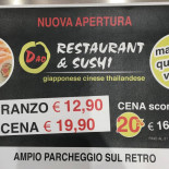 Sorsi E Sfizi menu