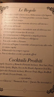 Il Morso Pescara menu