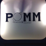 Pomm Focaccia&cocktail Bebida