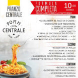 Pomm Focaccia&cocktail Carta