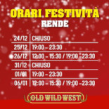 Old Wild West Carta