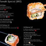 Omaka Sushi Carte