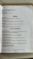 Gelateria Artigianale Cuore Azzurro menu