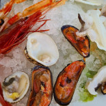 Dettagli Di Mare Nourriture