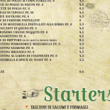 The Cockney Pub Carte