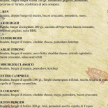 The Cockney Pub Carte