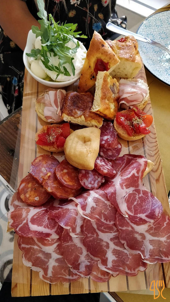 Caffè Dei Serafini Comida