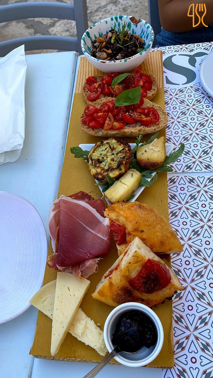 Caffè Dei Serafini Comida