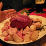 The Rose Crown Pub Nourriture