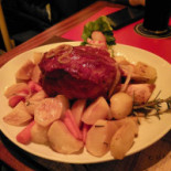 The Rose Crown Pub Nourriture